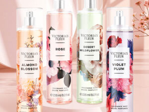 Body Spray Perfume Lasting Ladies Flowers And Fruits