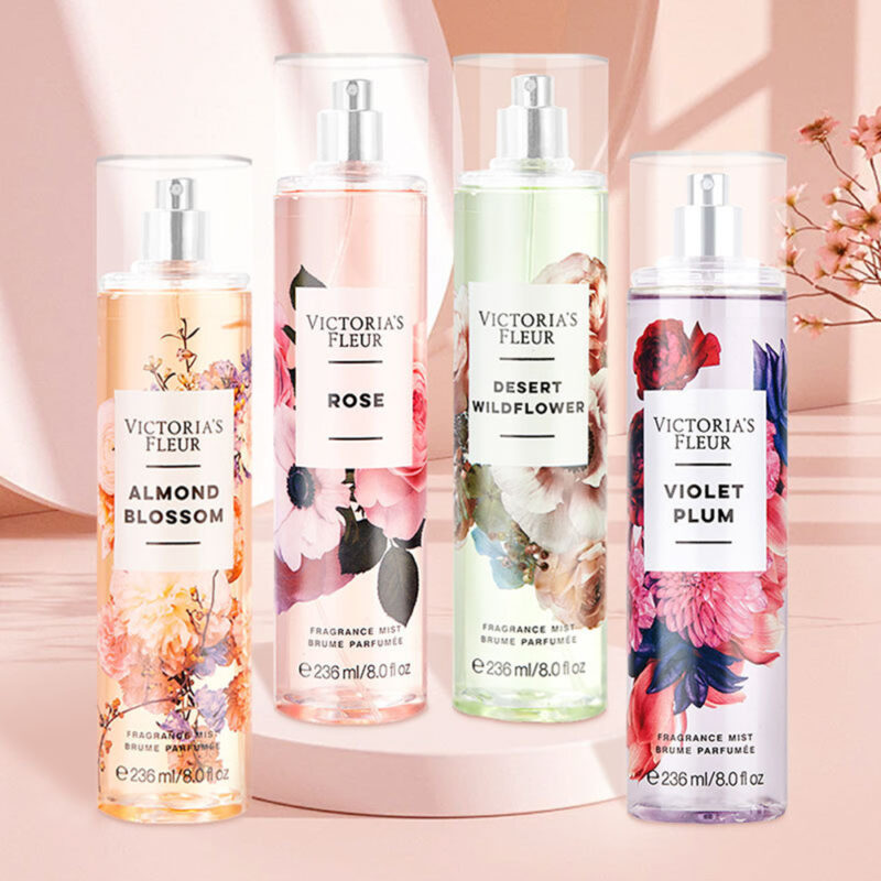 c027c85c-2b26-4c76-8849-98777aca9d8a Body Spray Perfume Lasting Ladies Flowers And Fruits