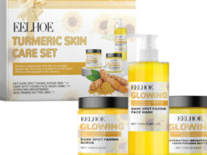 Turmeric Skincare Set