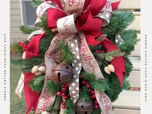 A Christmas Door Hanging Christmas Decorations Holiday Accessories Birthday Party Supplies