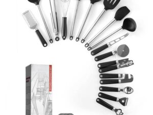 Kitchen Gadgets Cooking Silicone Spatula Spoon Set
