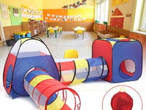 Kids Play House Indoor Outdoor Ocean Ball Pool Pit Game Tent Play Hut Easy Folding Girls Garden Kids Children Toy Tent