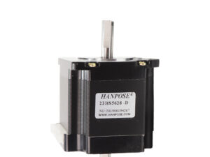 Double Output Shaft Stepper Motor Torque 1.26N Automation Equipment Accessories