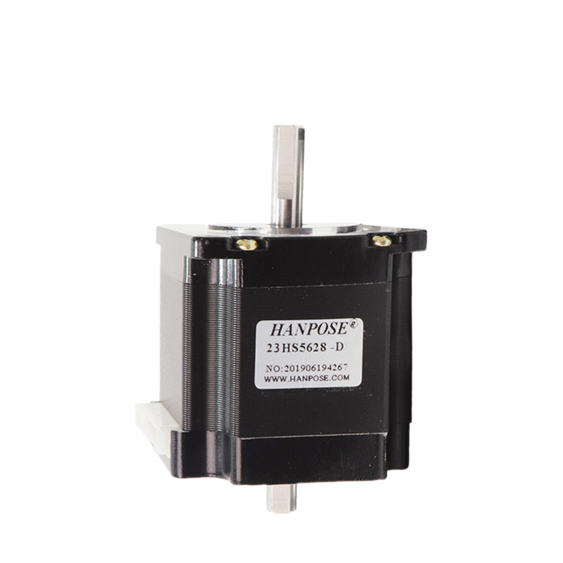 Double Output Shaft Stepper Motor Torque 1.26N Automation Equipment Accessories