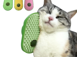 d7a65a1b-0b35-4842-9ed1-26f5a0cb564d Catnip Toys Balls That Stick On Wall Pet Massage Brush Cat Toy Ball Catnip Wall Balls For Cats Lick Cat Face Scratchers Cat Self Groomer For Indoor Cats Cat Corner Brush Wall