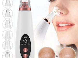 Blackhead Pore Vacuum Cleaner Nose Cleanser Blackheads Remover Blackhead Acne Removal Button Face Suction Beauty Skin Care Tool
