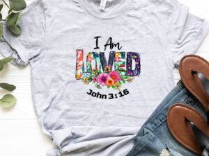 Vible Religious Clothes Christian Tshirt