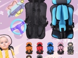 Infant Safe Seat Mat Portable Baby Safety Seat Children’s Chairs Updated Version Thickening Sponge Kids Car Stroller Seats Pad