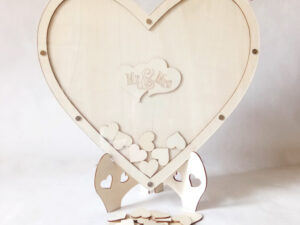Wooden Wedding Supplies Big Love Signing Desk