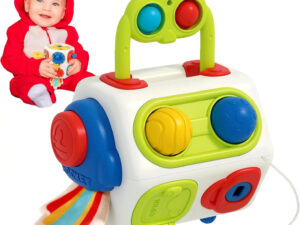 9 In 1 Busy Cube Baby & Toddler Toys Montessori Sensory Toys For Toddlers 1 2 3 Year Old Fidget Busy Board Learning Toys