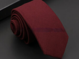 Artificial Woolen Necktie Korean Casual Accessories